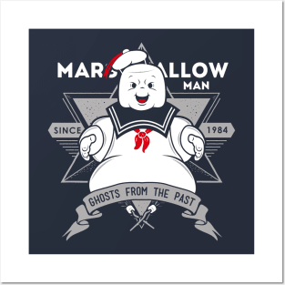 MARSHMALLOW MAN Posters and Art